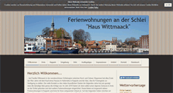 Desktop Screenshot of haus-wittmaack.de